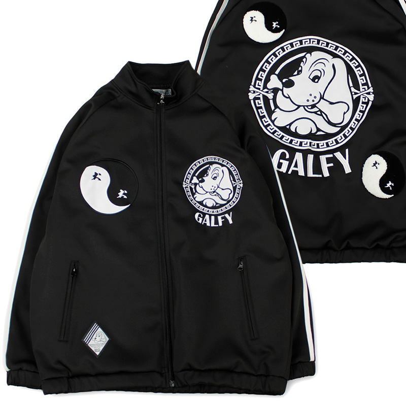 GALFY(ガルフィー) “少林寺犬法トラックジャケット” - DISSIDENT WEB SHOP