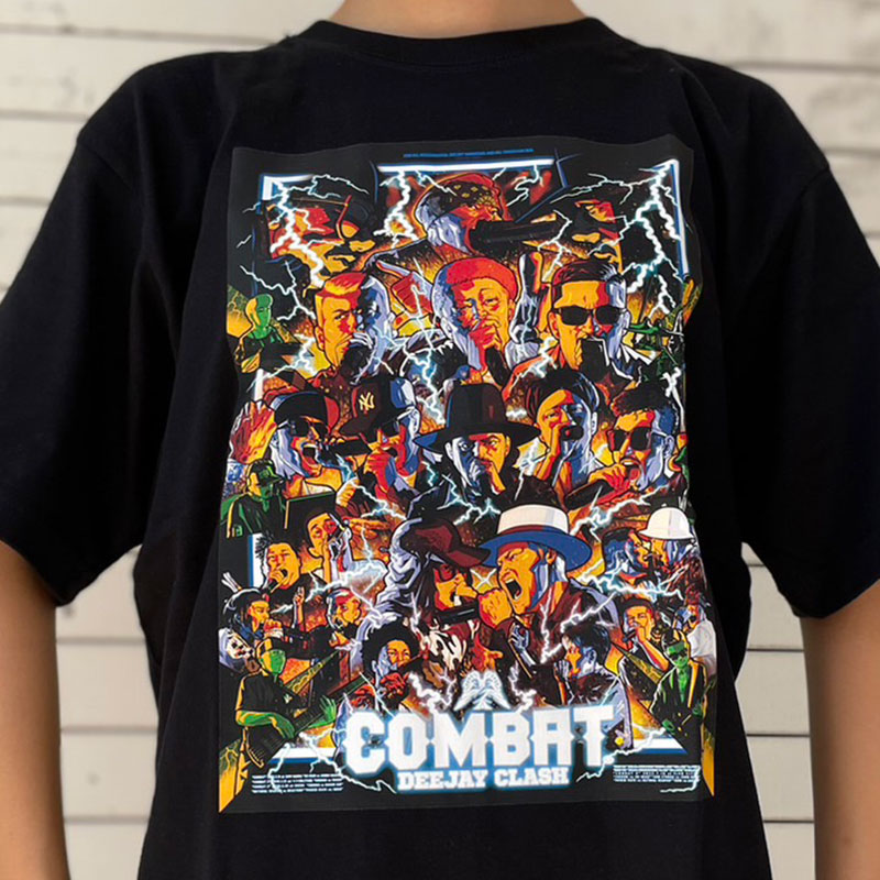 限定】KINGSIZE（キングサイズ）“COMBAT / KS TEE -LIMITED EDITION