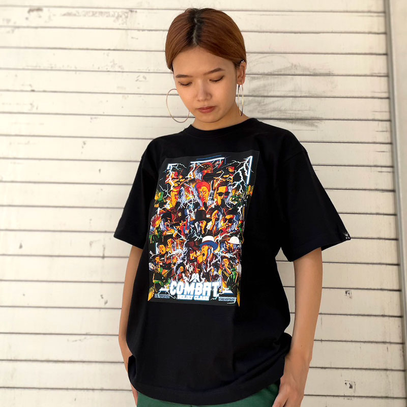 限定】KINGSIZE（キングサイズ）“COMBAT / KS TEE -LIMITED EDITION