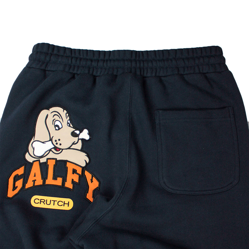 ラスト大型犬（XL）のみ】GALFY(ガルフィー) “直球系スウェットパンツ