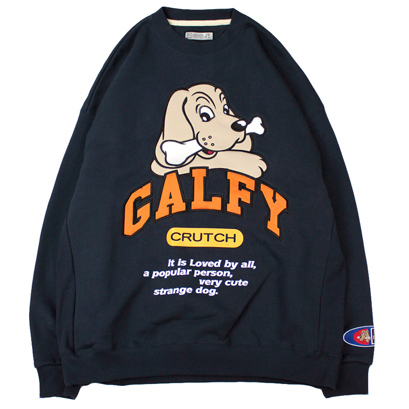 GALFY(ガルフィー) “直球系トレーナー” - DISSIDENT WEB SHOP