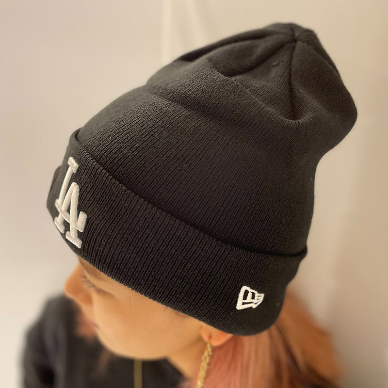 NEWERA（ニューエラ）“BASIC CUFF KNIT (ベーシック カフニット) MLB