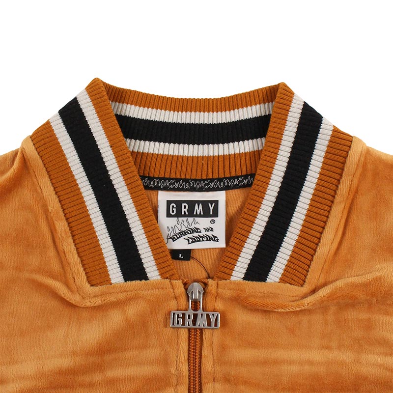 GRIMEY / GRMY (グライミー) “MADRID VELVET TRACK JACKET