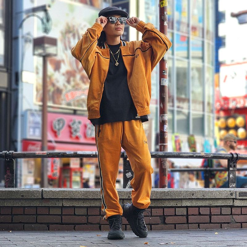 GRIMEY / GRMY (グライミー) “MADRID VELVET TRACK JACKET