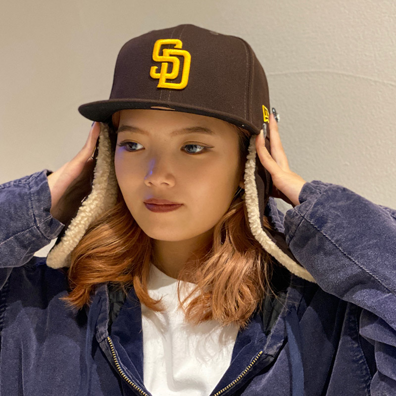 NEWERA（ニューエラ）“59FIFTY Dog Ear ドッグイヤー サンディエゴ