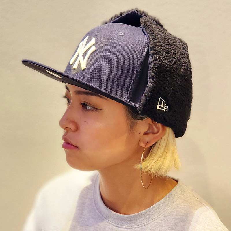 NEWERA（ニューエラ）“59FIFTY Dog Ear ドッグイヤー ニューヨーク