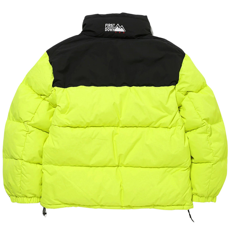 FIRST DOWN (ファーストダウン) “BUBBLE DOWN JACKET MICROFT (バブル 