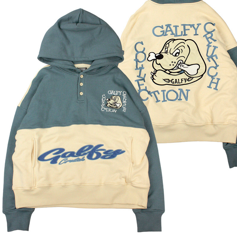 ラスト大型犬（XL）のみ】GALFY(ガルフィー) “色渋スウェット