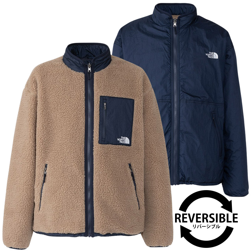 THE NORTH FACE（ザノースフェイス）“REVERSIBLE EXTREME PILE JACKET