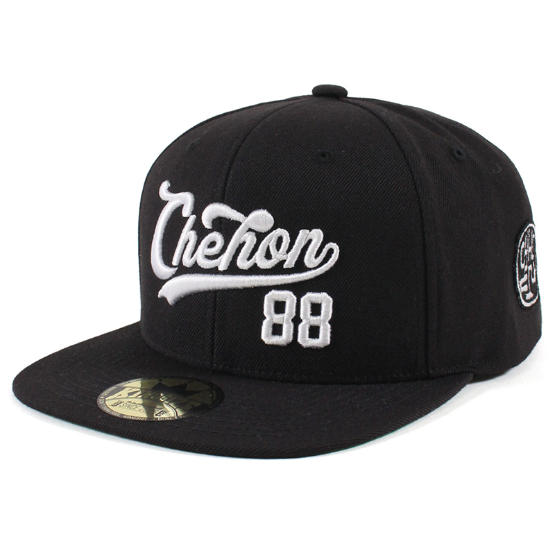 CHEHON x Mitchell&Ness コラボ キャップ - 帽子