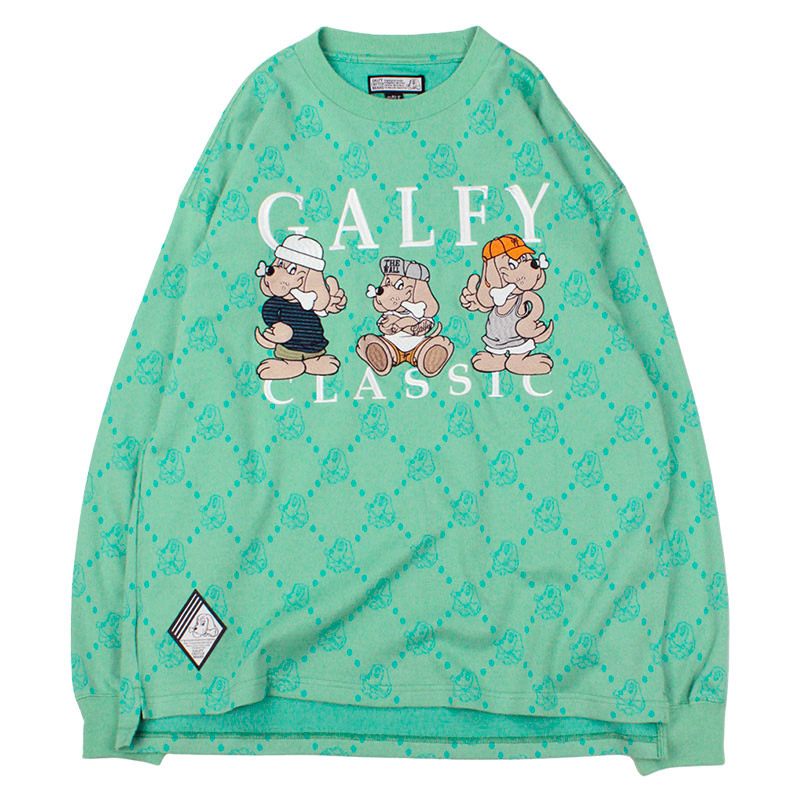 GALFY(ガルフィー) “紋紋ロンTee極” - DISSIDENT WEB SHOP