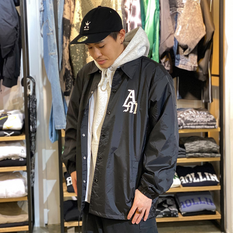 KINGSIZE（キングサイズ）ｘCHEHON “AWESOME LOGIC NYLON JACKET