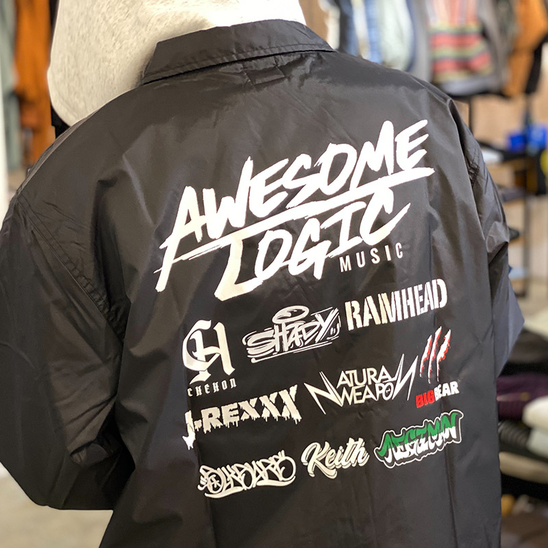 KINGSIZE（キングサイズ）ｘCHEHON “AWESOME LOGIC NYLON JACKET