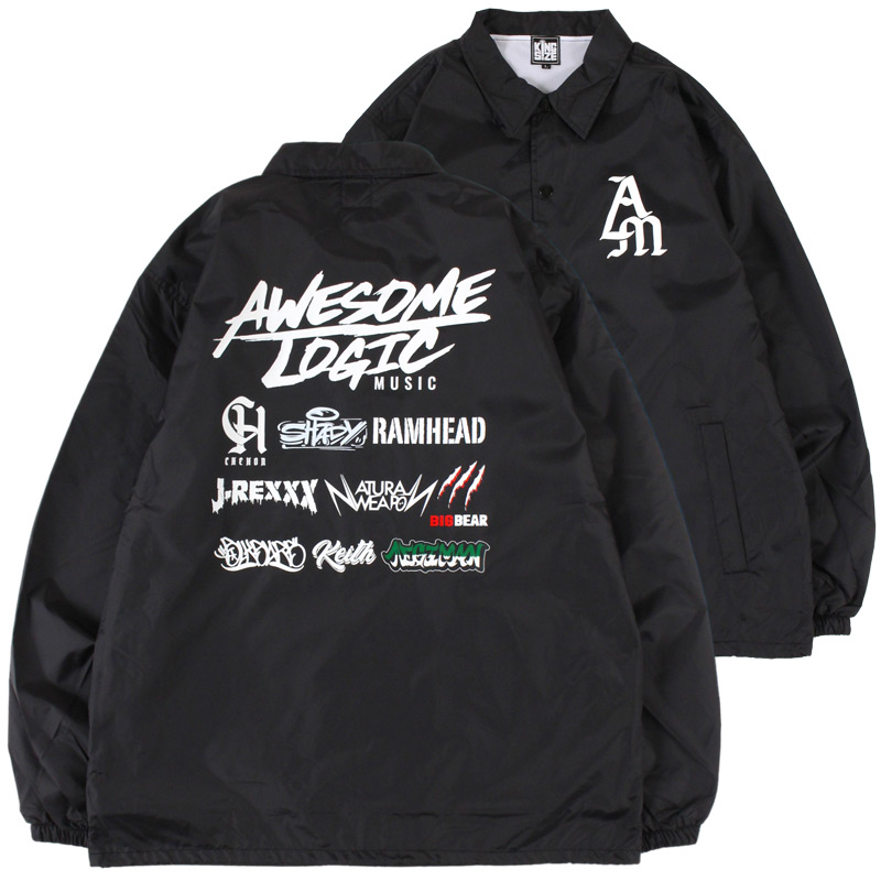 KINGSIZE（キングサイズ）ｘCHEHON “AWESOME LOGIC NYLON JACKET