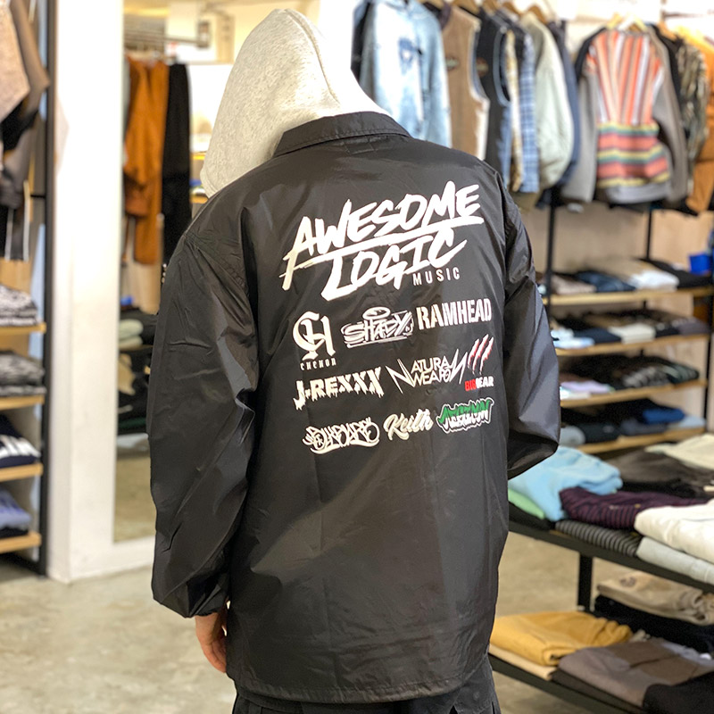 KINGSIZE（キングサイズ）ｘCHEHON “AWESOME LOGIC NYLON JACKET