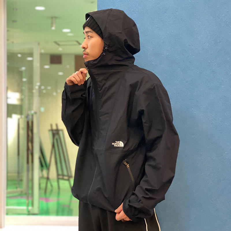THE NORTH FACE（ザノースフェイス）“Compact Jacket（コンパクト