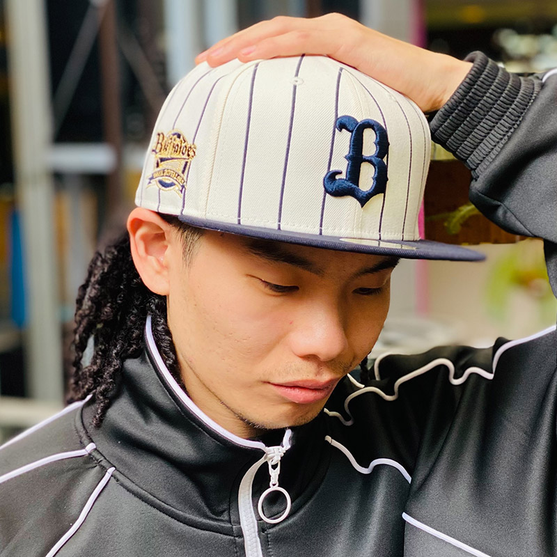 NEWERA（ニューエラ）“59FIFTY Pinstripe ピンストライプ オリックス