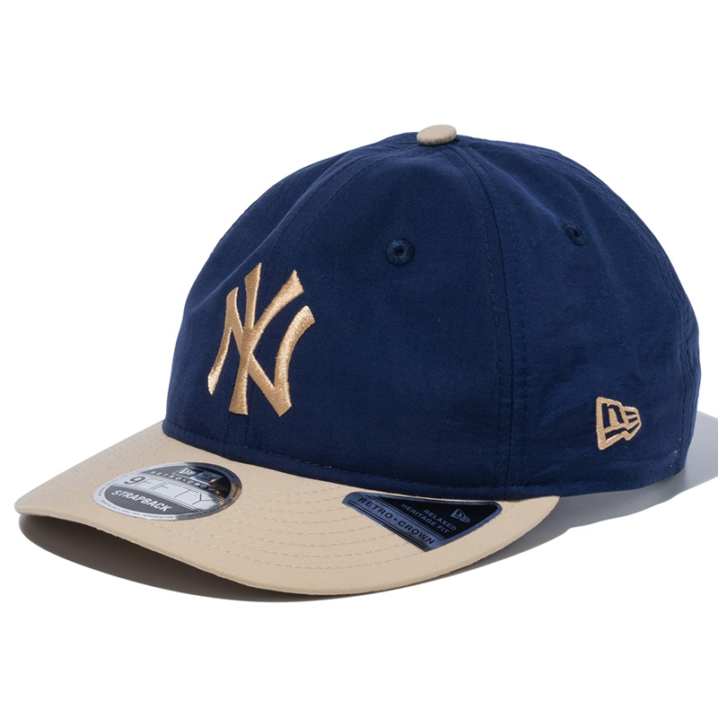 定番定番人気【美品】NEW ERA Retro Crownヤンキース　9FIFTY 帽子