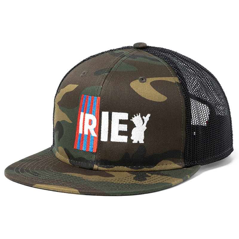 IRIE by irielife(アイリー バイ アイリーライフ) “CUTTING LOGO MESH CAP” - DISSIDENT WEB  SHOP