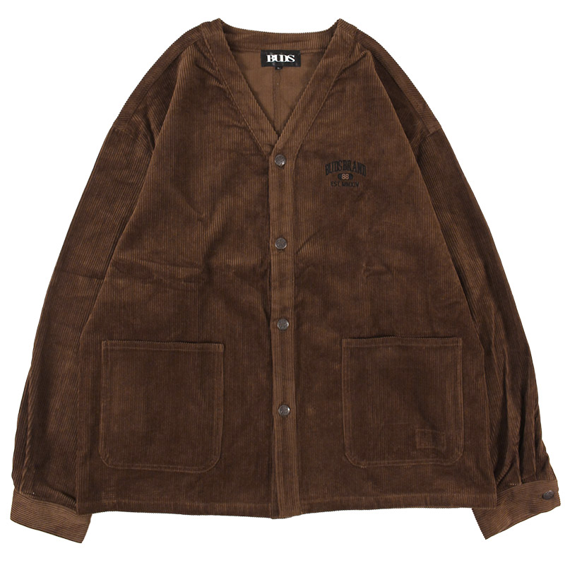 BUDS（バッズ）“CORDUROY ENGINEER JACKET”