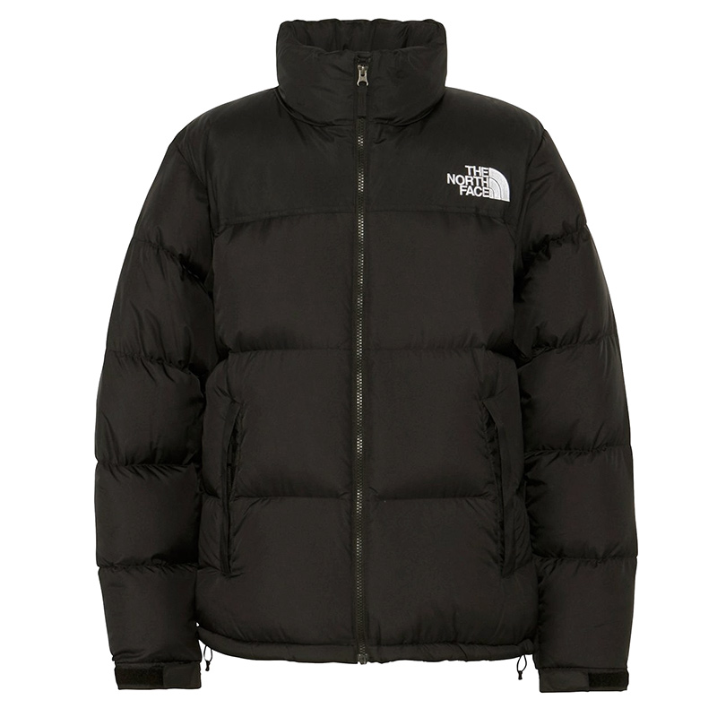 ラストXLのみ】THE NORTH FACE（ザノースフェイス）“NUPTSE JACKET（ヌプシジャケット）ブラック” - DISSIDENT  WEB SHOP