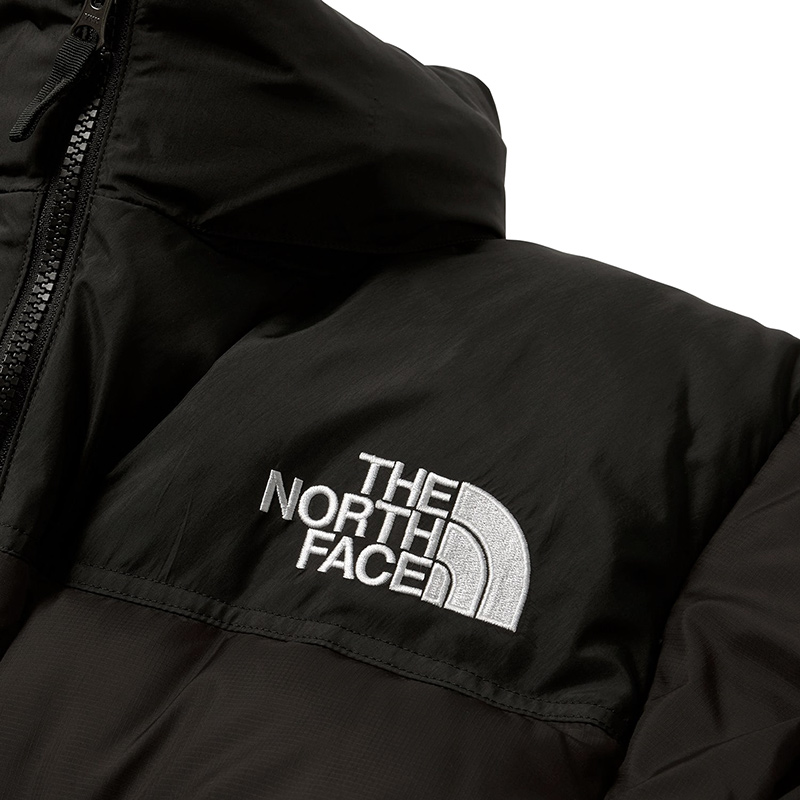 ラストXLのみ】THE NORTH FACE（ザノースフェイス）“NUPTSE JACKET（ヌプシジャケット）ブラック” - DISSIDENT  WEB SHOP