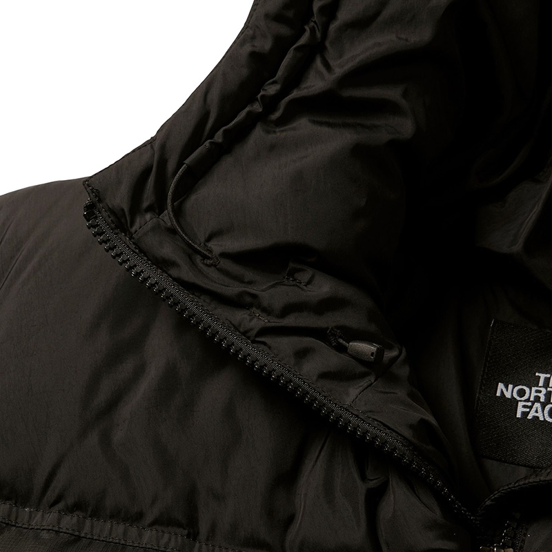 ラストMのみ】THE NORTH FACE（ザノースフェイス）“NUPTSE HOODIE（ヌプシフーディー）ブラック” - DISSIDENT  WEB SHOP