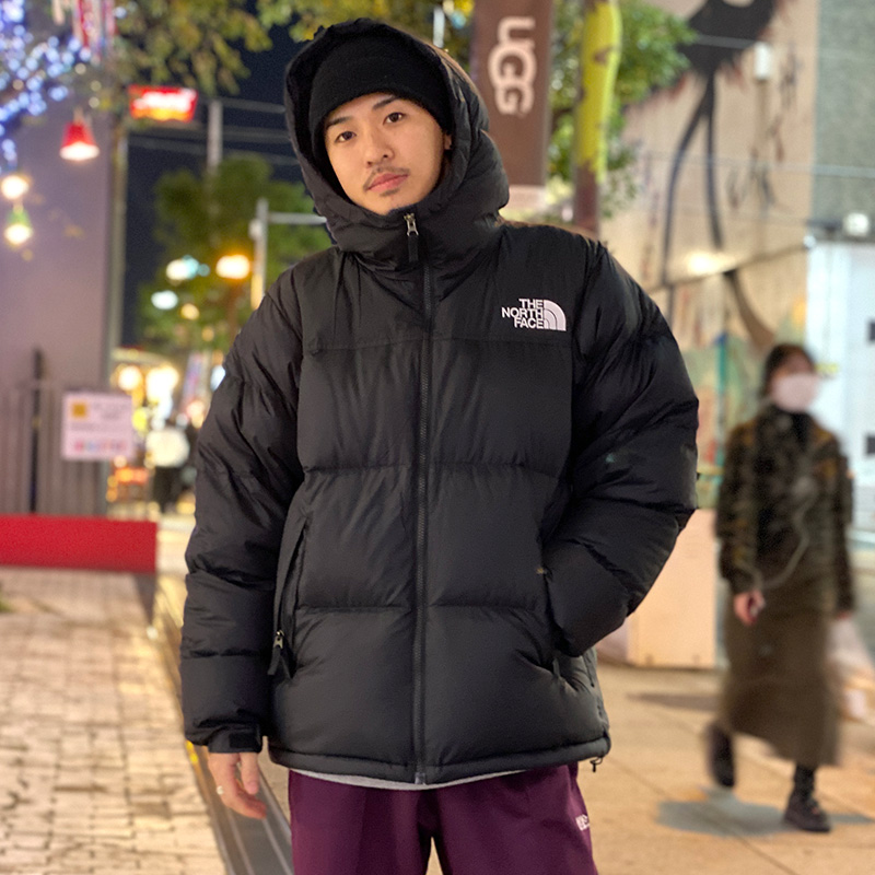 THE NORTH FACE（ザノースフェイス）“NUPTSE HOODIE（ヌプシフーディー）ブラック” - DISSIDENT WEB SHOP