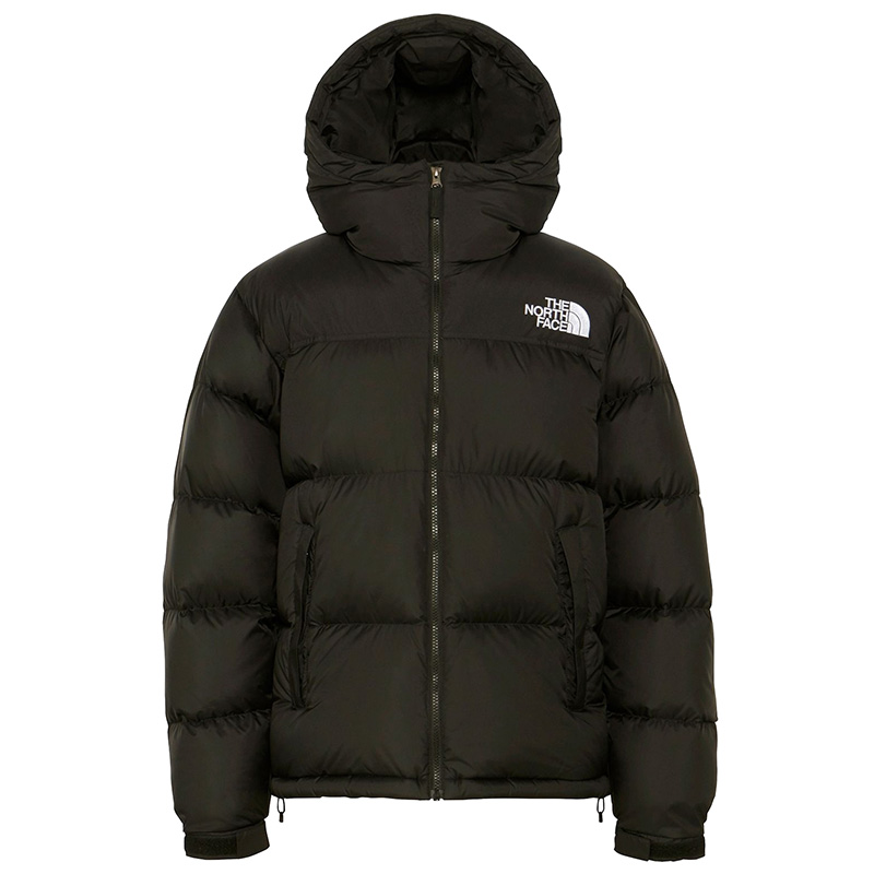 ラストMのみ】THE NORTH FACE（ザノースフェイス）“NUPTSE HOODIE（ヌプシフーディー）ブラック” - DISSIDENT  WEB SHOP