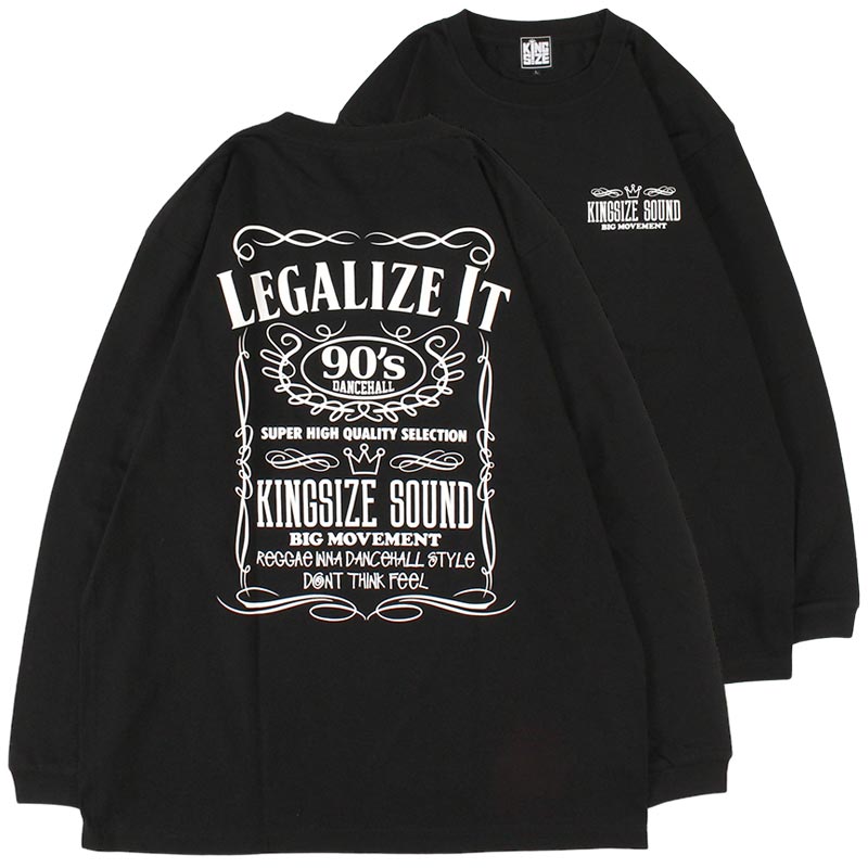 KINGSIZE（キングサイズ）“JACK KING L/S TEE”