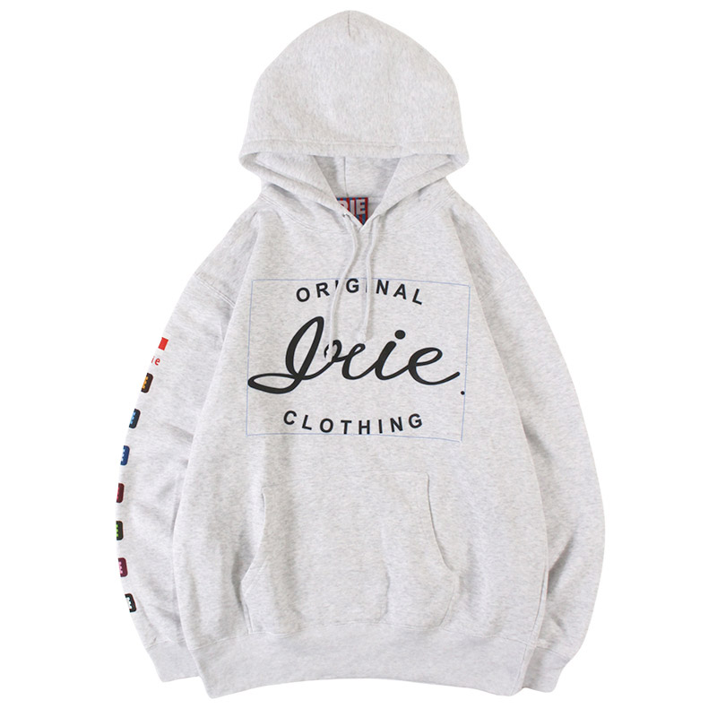 IRIE by irielife(アイリー バイ アイリーライフ) “CREATIVE TOOL LOGO HOODIE”