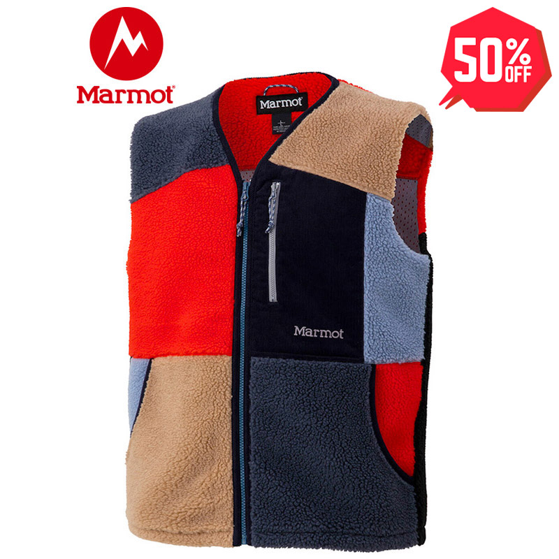 50%OFF】Marmot（マーモット） “SHEEP FLEECE VEST（シープフリース