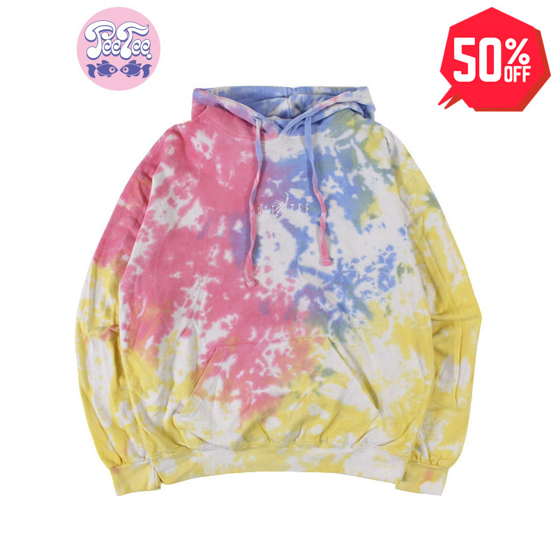 50%OFF】【ラストLのみ】PeeTee. (ピーティー) “AIRMARLEY TIEDYE