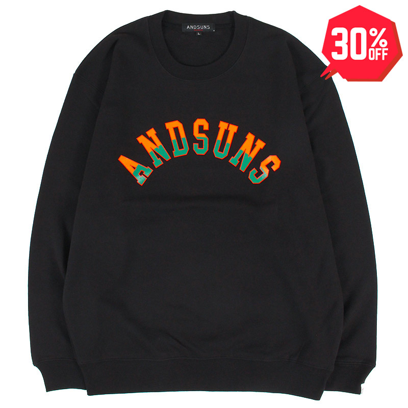 送料無料・選べる4個セット ANDSUNS×champion Sweat XXL アンドサンズ