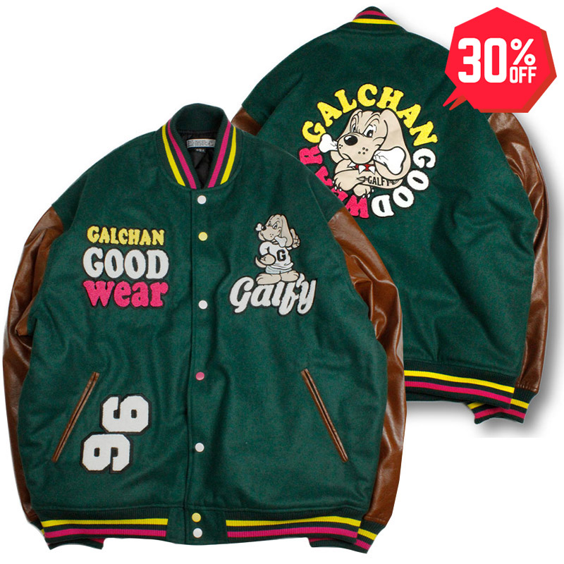 30%OFF】GALFY(ガルフィー) “二代目わんわん大学 JKT” - DISSIDENT WEB