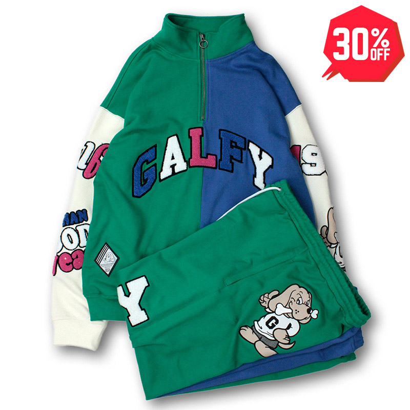 30%OFF】GALFY(ガルフィー) “クレイジーわんわん大学 SET UP