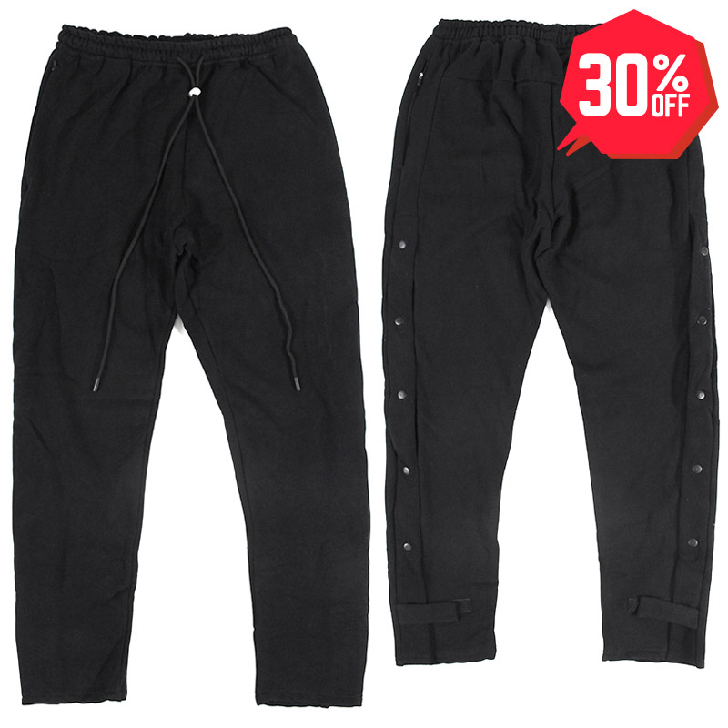 30%OFF】mnml（ミニマル） “TEAR AWAY SWEATPANTS” - DISSIDENT WEB SHOP