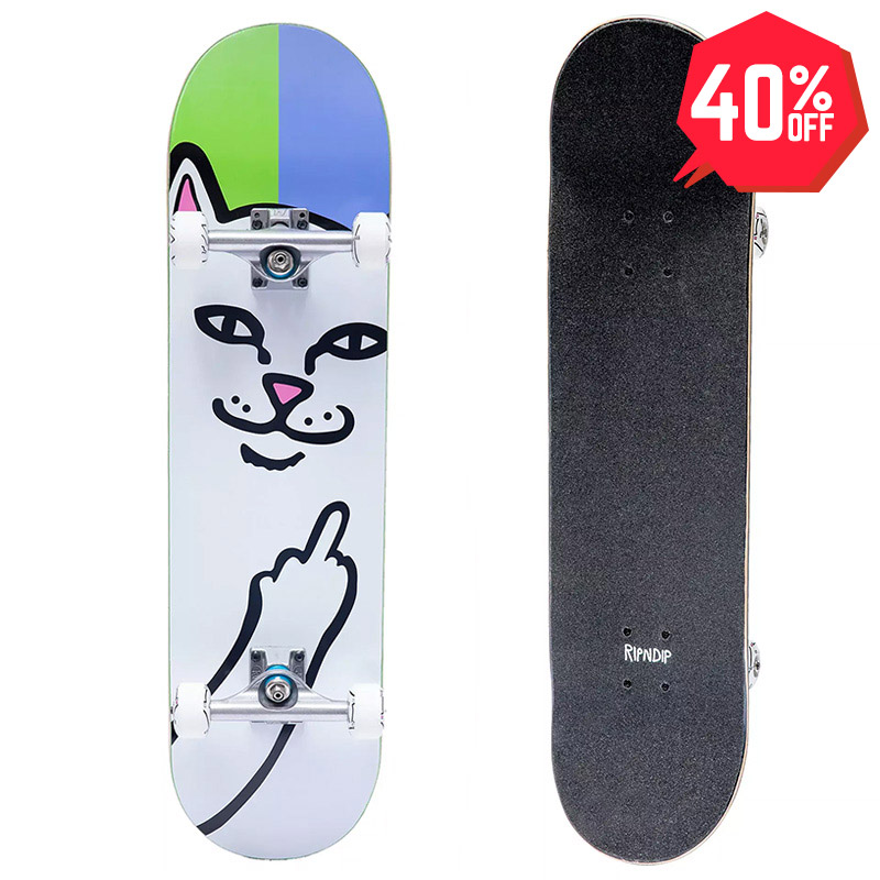 40%OFF】RIPNDIP (リップンディップ) “LORD NERMAL COMPLETE SKATEBOARD” - DISSIDENT WEB  SHOP