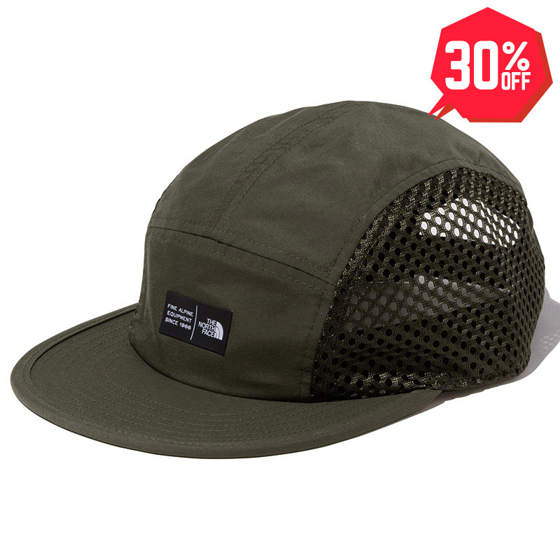 30%OFF】THE NORTH FACE（ザノースフェイス） “FIVE PANEL MESH CAP（ファイブパネルメッシュキャップ）ニュートープ”  - DISSIDENT WEB SHOP