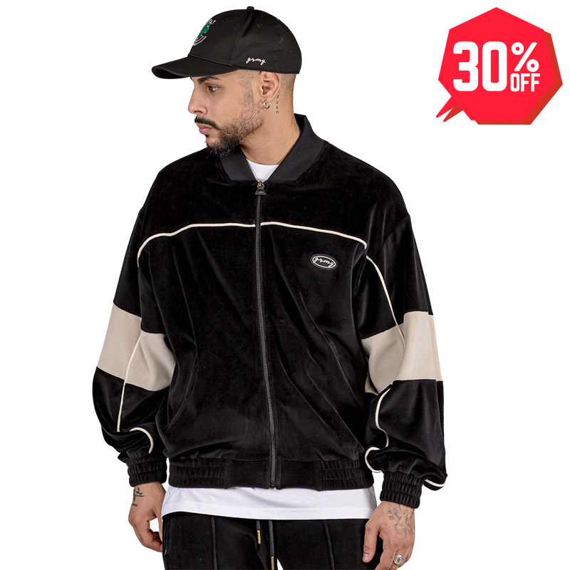 30%OFF】【ラストXXLのみ】GRIMEY / GRMY (グライミー) “IAM VELVET TRACK JACKET” -  DISSIDENT WEB SHOP