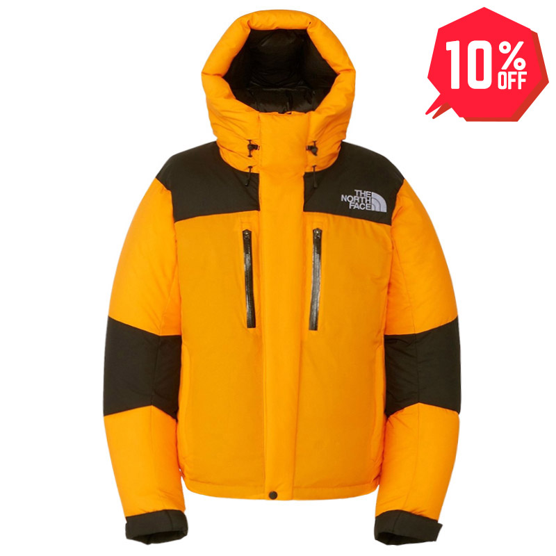 10%OFF】【ラストLのみ】THE NORTH FACE（ザノースフェイス）“Baltro Light Jacket（バルトロライトジャケット） サミットゴールド” - DISSIDENT WEB SHOP