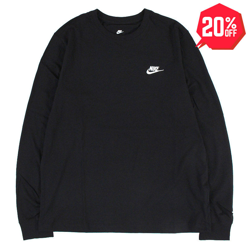 Mサイズ NIKE M NSW CLUB PO HOODIE Black 黒 - bookteen.net